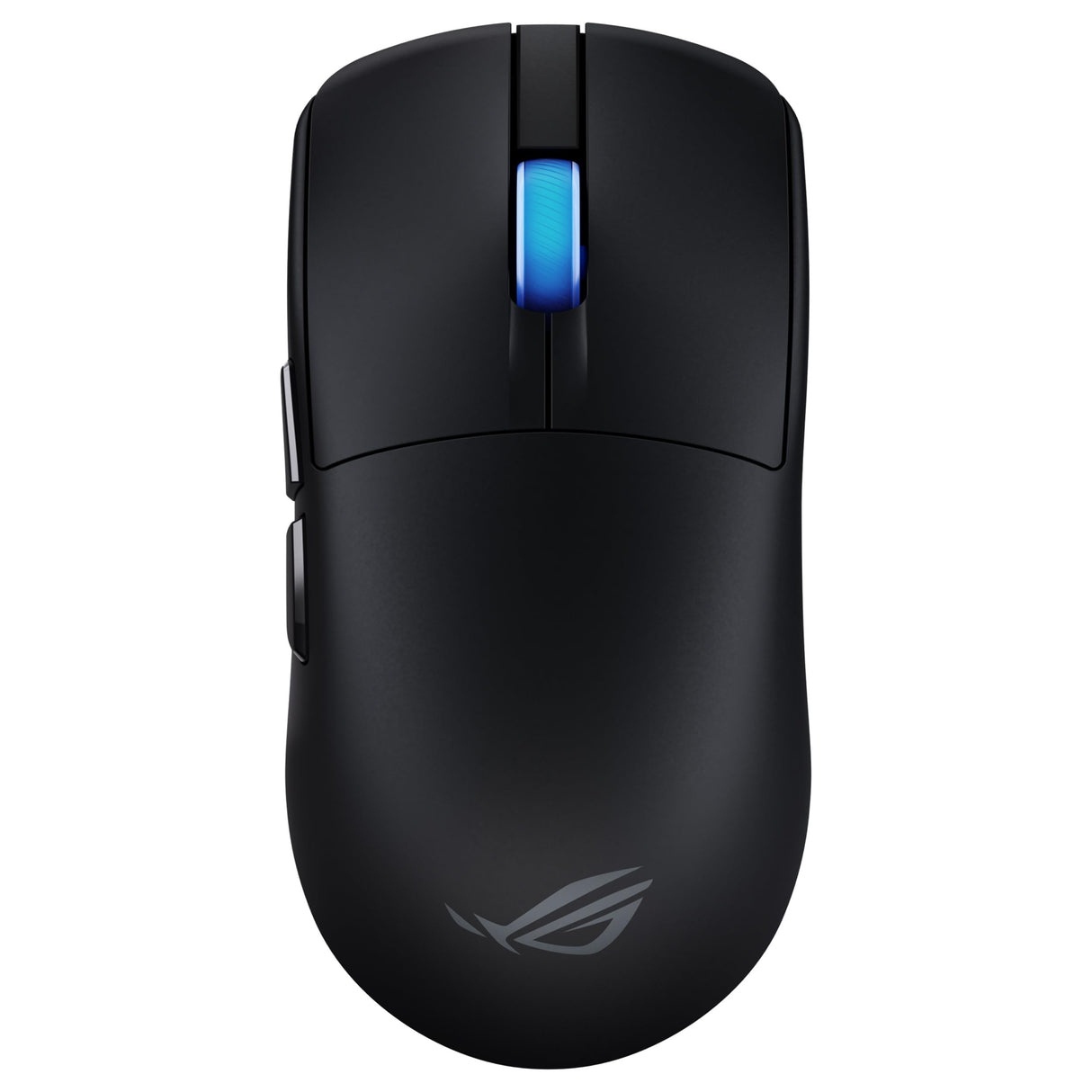 ASUS ROG Harpe II Ace Ratón Gaming Esports inalámbrico, 48 g, simétrico, Sensor óptico AimPoint Pro 42K, interruptores ópticos, sondeo 8K, 5 Botones programables, diseñado para Juegos FPS, Negro