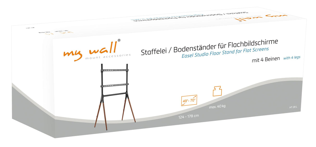 My Wall HT 28L - Soporte para televisor (124,5 cm (49) a 177,8 cm (70)