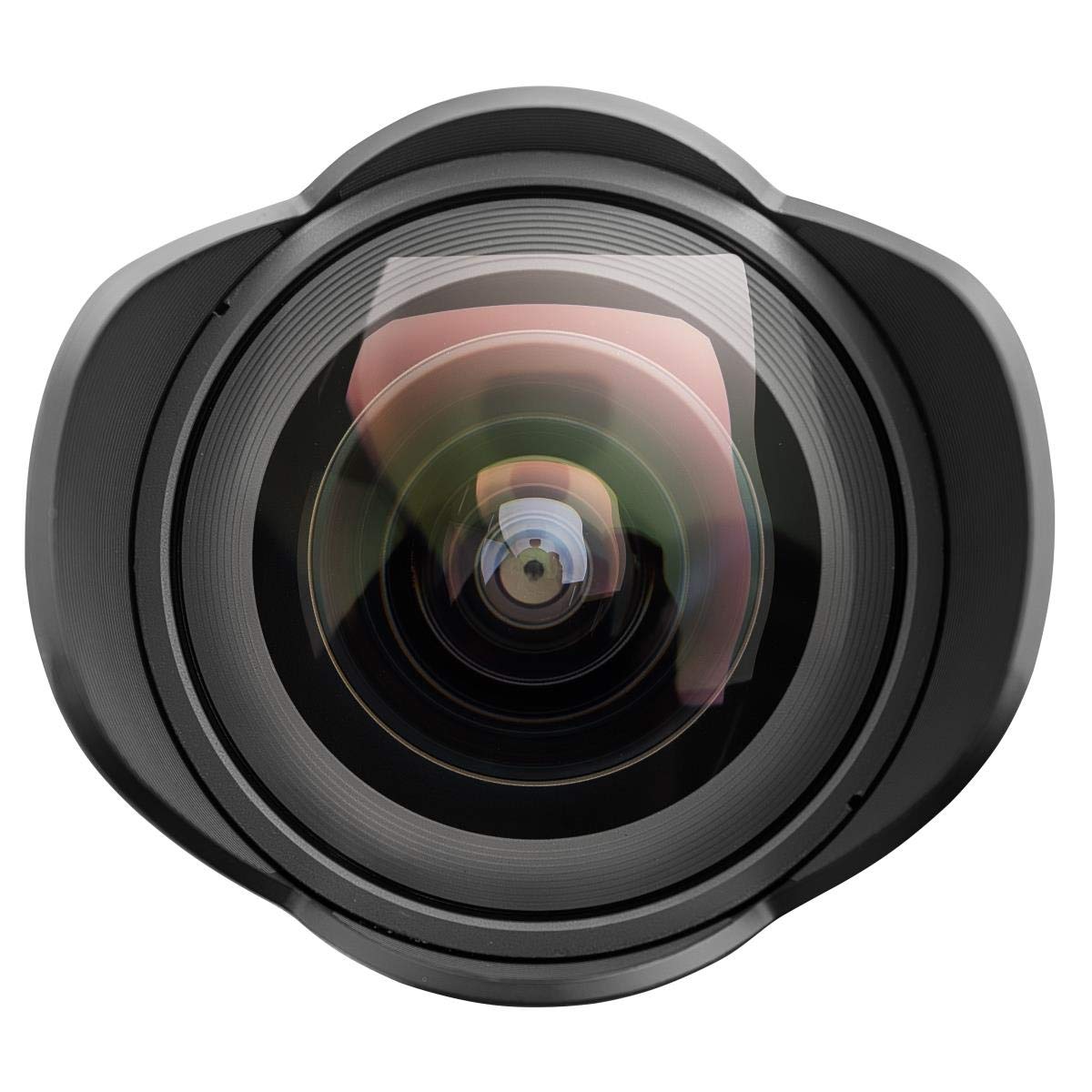 Samyang SA1314 - Objetivo para vídeo VDSLR 16 mm T2.6 ED AS UMC II para MFT (Micro 4/3) (Enfoque Manual, UMC Anti-Reflectante) Negro - con Parasol extraíble