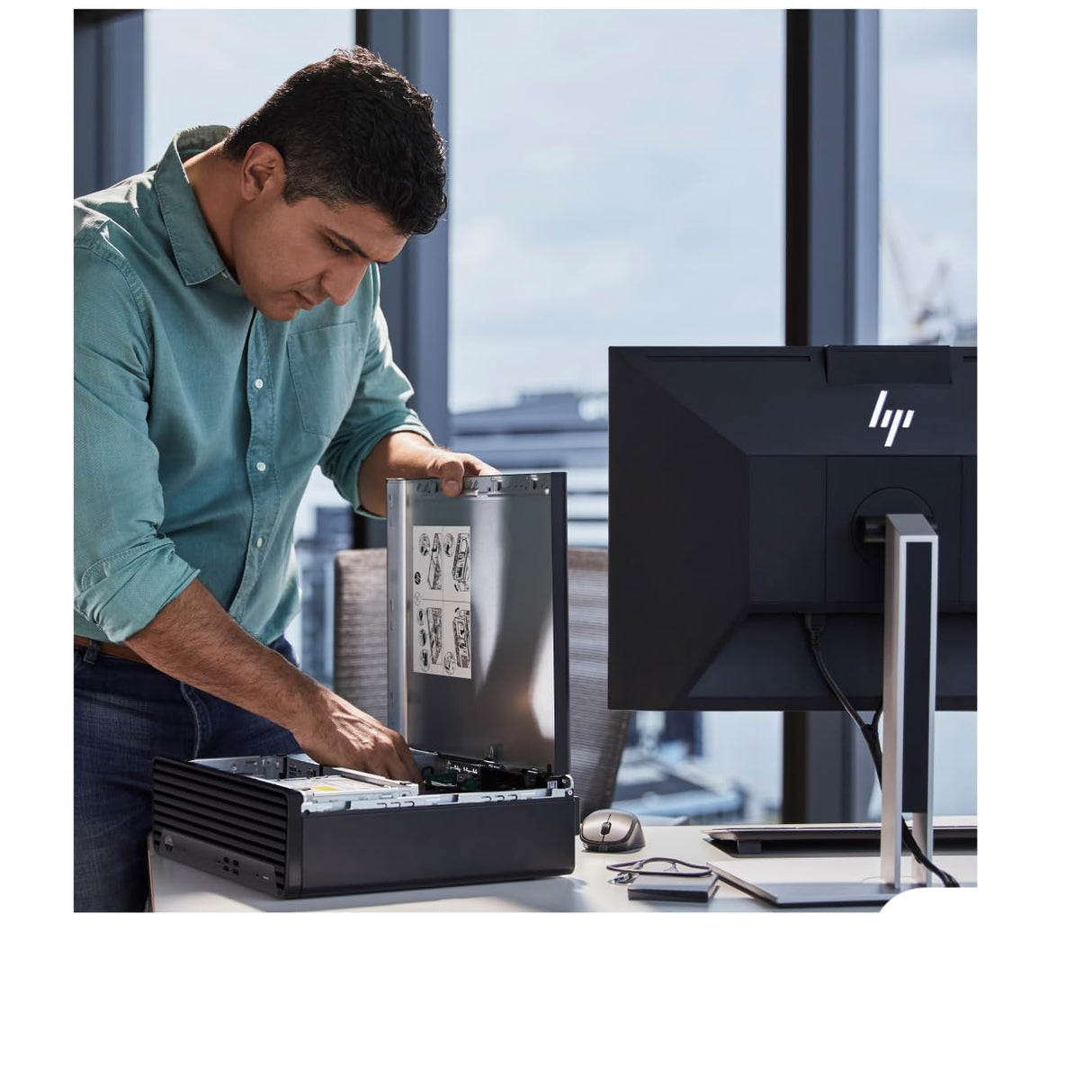 HP Desktop PC Elite 800 G9 Intel® Core™ i5 i5-12500 16GB RAM 512GB SSD Intel UHD Graphics 730 Win