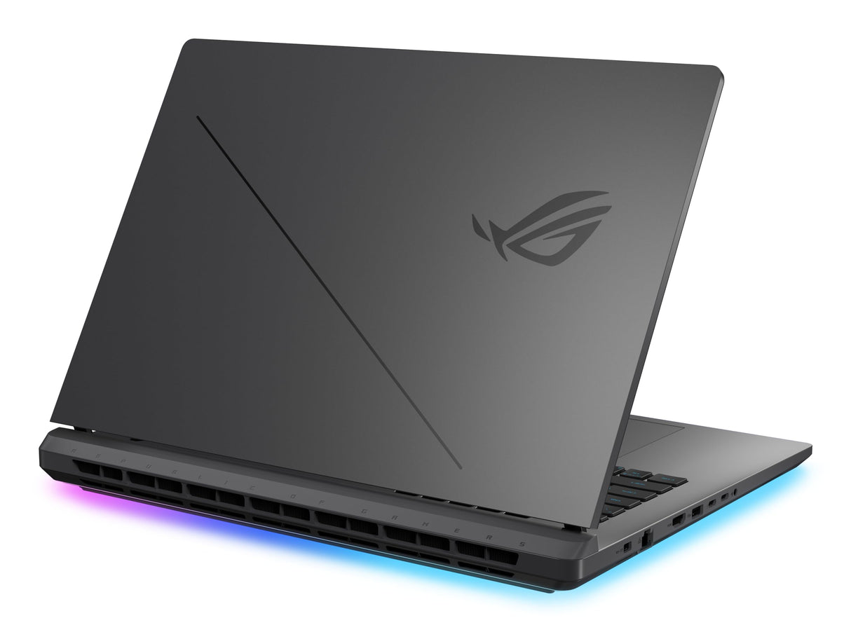 ASUS ROG Strix G18 G815LP-S9004 - Ordenador Portátil Gaming de 18" WQXGA 240Hz (Intel Core Ultra 9 275HX, 32GB RAM, 1TB SSD, RTX 5070 8GB, Sin Sistema Operativo) Gris Eclipse - Teclado QWERTY español