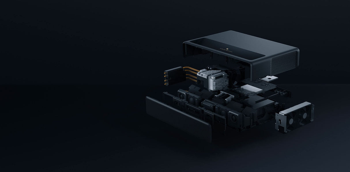 Xiaomi Mi 4K Laser Projector 150‘’, Wifi, 3.5mm audio, Negro