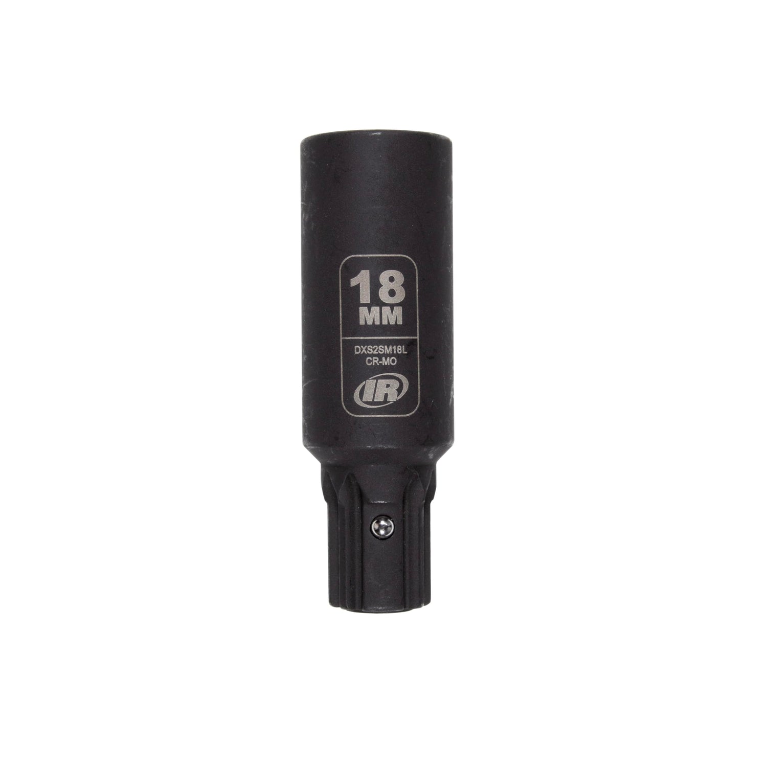 Ingersoll-Rand DXS2 Juego de vasos de impacto profundo métrico, 15 piezas, acero cromo-molibdeno, hexagonal