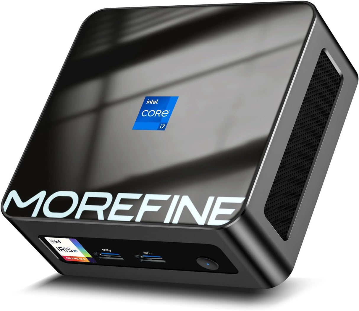 MIPOWCAT Mini PC 12th Gen Intel i7-1360P, Crucial P3 Plus 1TB M.2 PCIe Gen4 NVMe Intern SSD,DDR4 16 GB,Windows 11 Pro,4K Dual 2 HDMI/WiFi 6/BT 5.2/USB 3.2/Mini Business Computer