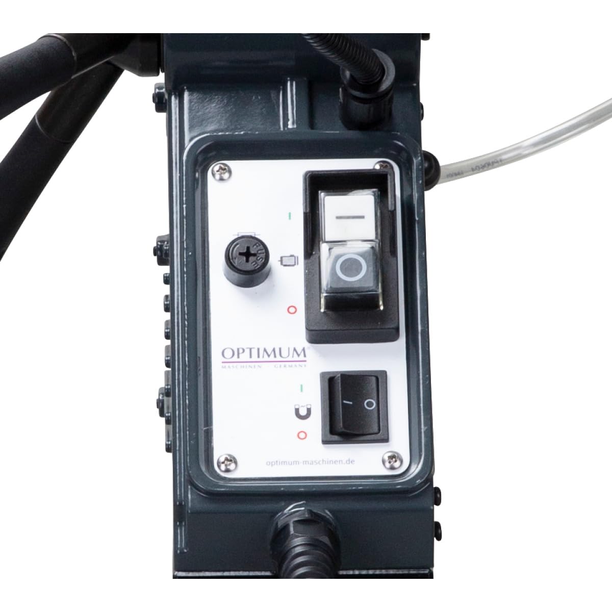 Stürmer OPTIdrill DM50V / 230V/1Ph/50Hz (dimensiones 300 x 470 x 250 mm, peso 11 kg, profundidad máxima de perforación 50 mm) 3071150