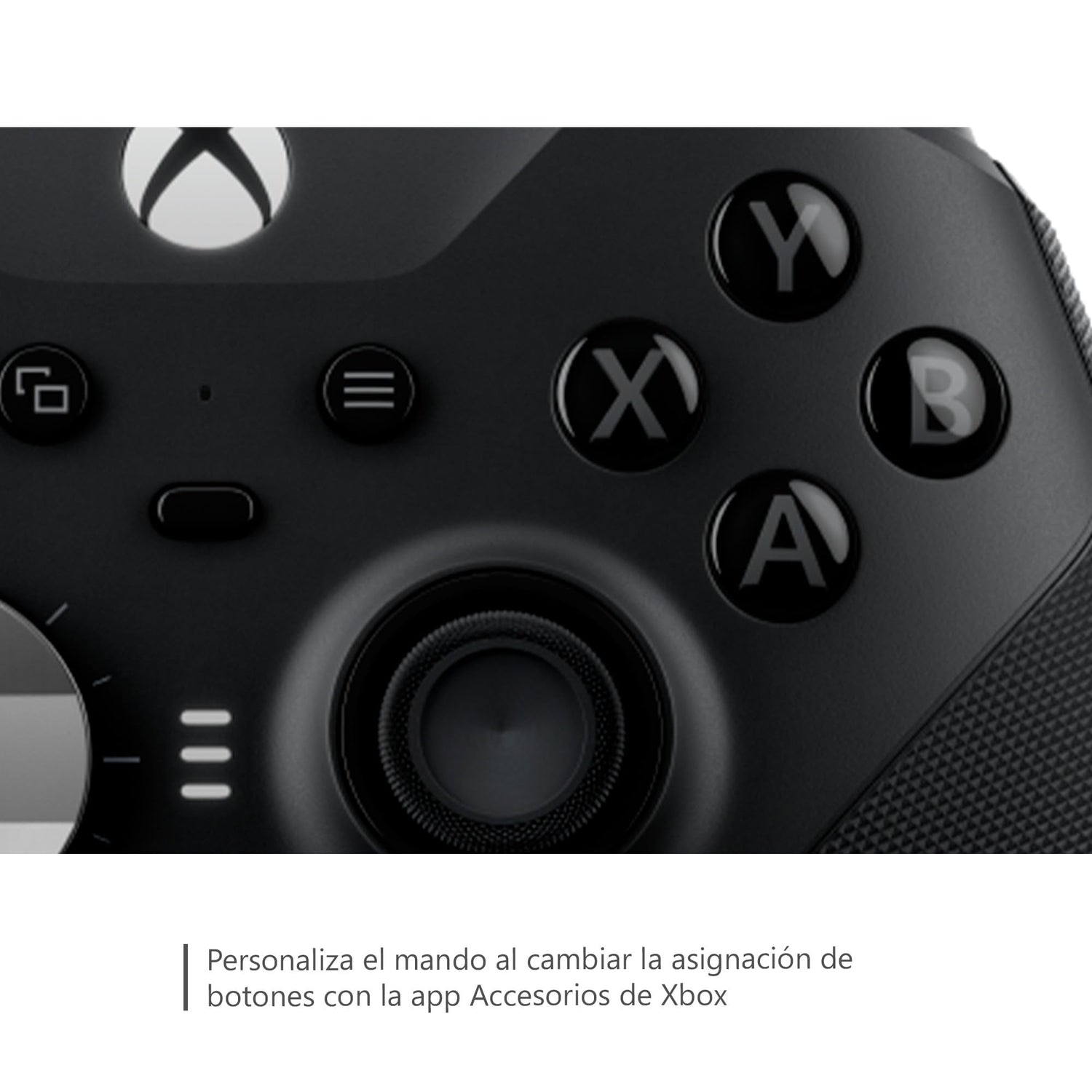 Xbox Wireless Controller Elite Series 2 Black para Xbox Series X|S, Xbox One, Windows 10/11, iOS y Android