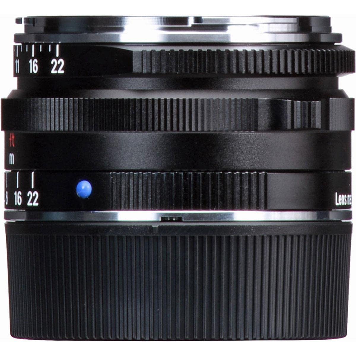ZEISS Ikon C Biogon T* ZM 2.8/35 Lente de cámara Gran Angular para cámaras Leica M-Mount, Color Negro
