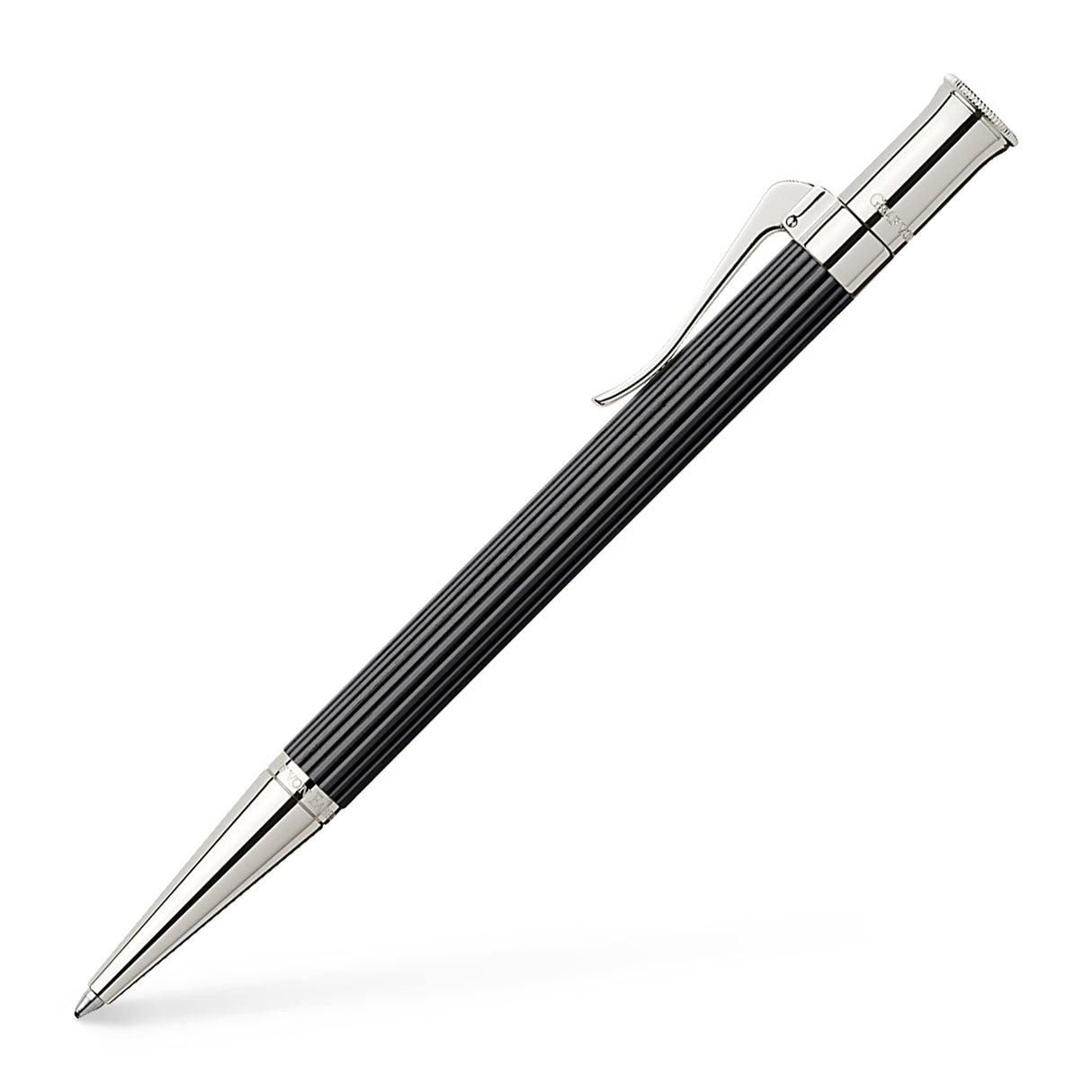 Graf von Faber-Castell 145531 Bolígrafo Línea Clásica, Ébano