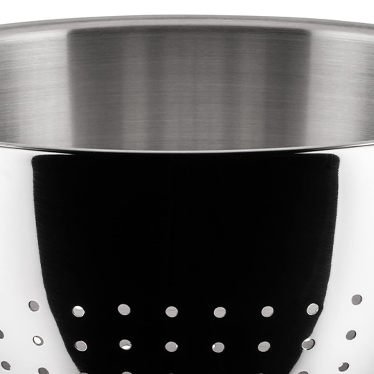 Alessi Pots & Pans - Escurridor de Acero Inoxidable