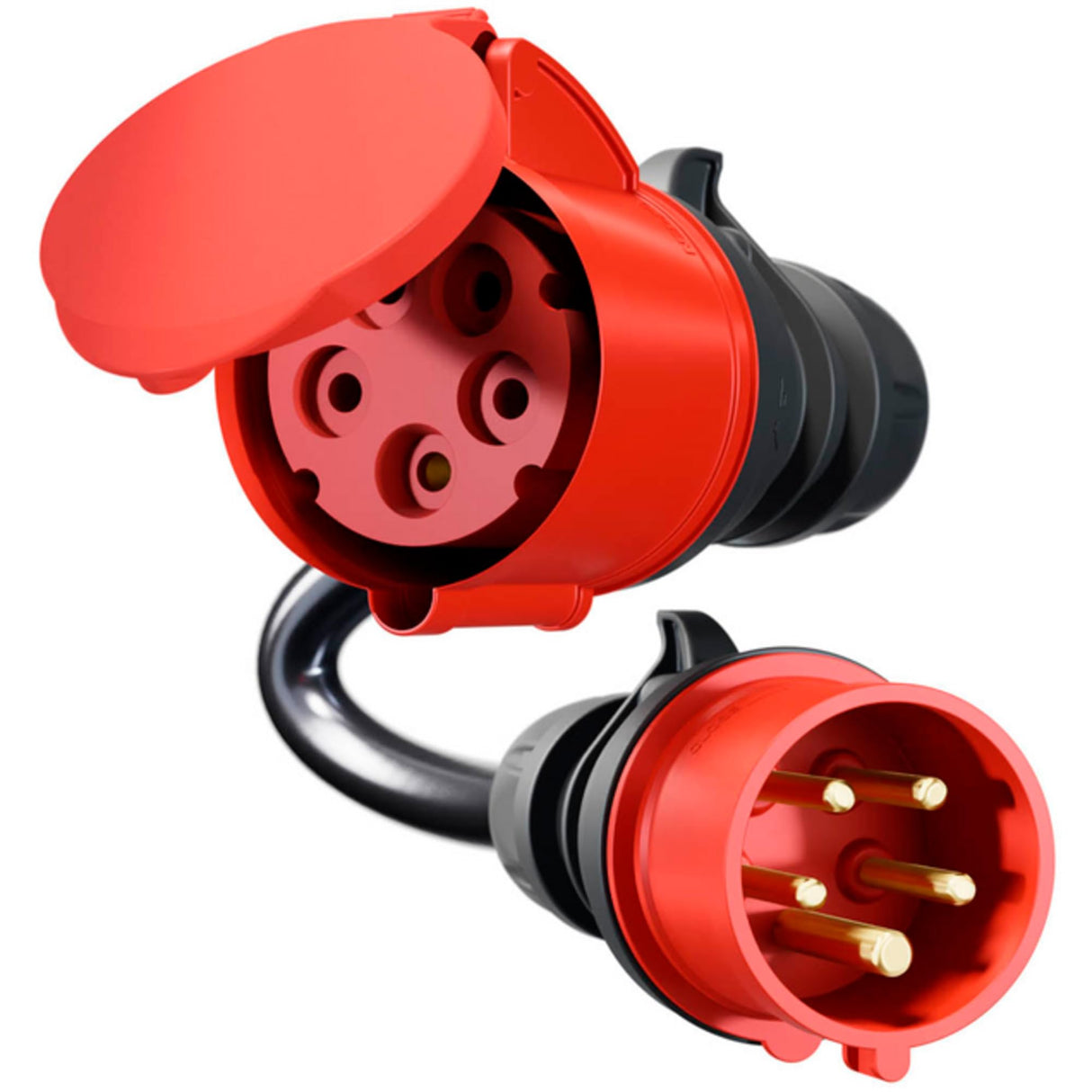 go-e Adapter Gemini Flex 22kw >CEE 16A RD