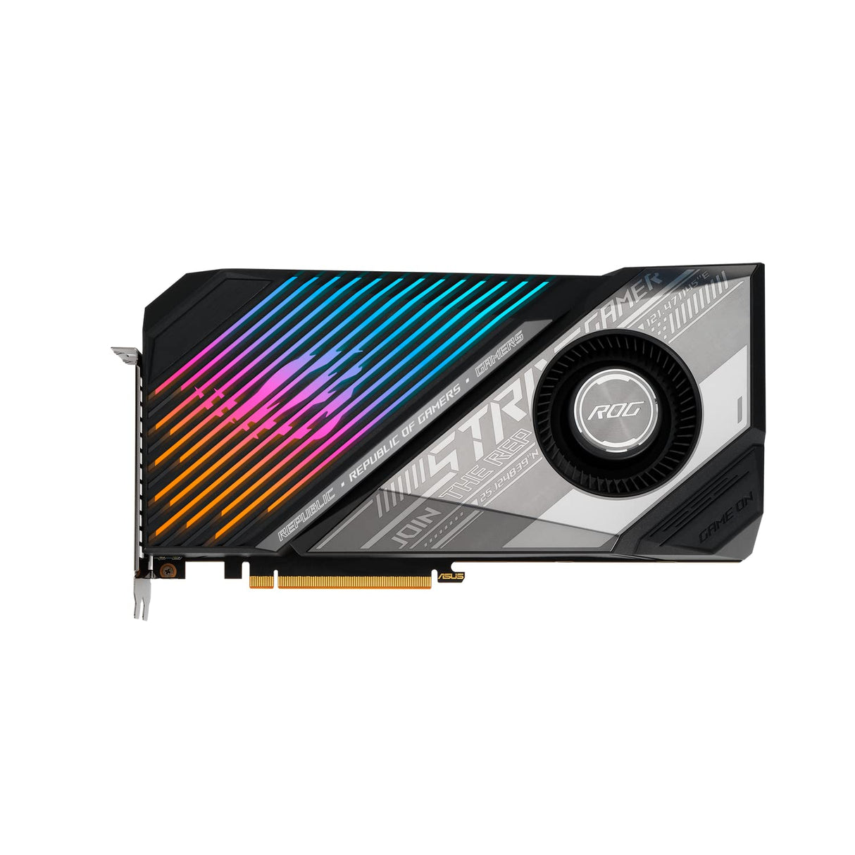 ASUS ROG Strix LC AMD Radeon RX 6900 XT Top Edition - Tarjeta gráfica Gaming (AMD RDNA 2, PCIe 4.0, 16 GB GDDR6, HDMI 2.1, DisplayPort 1.4a, Placa fría, radiador de 240 mm, Tubos de 600 mm)