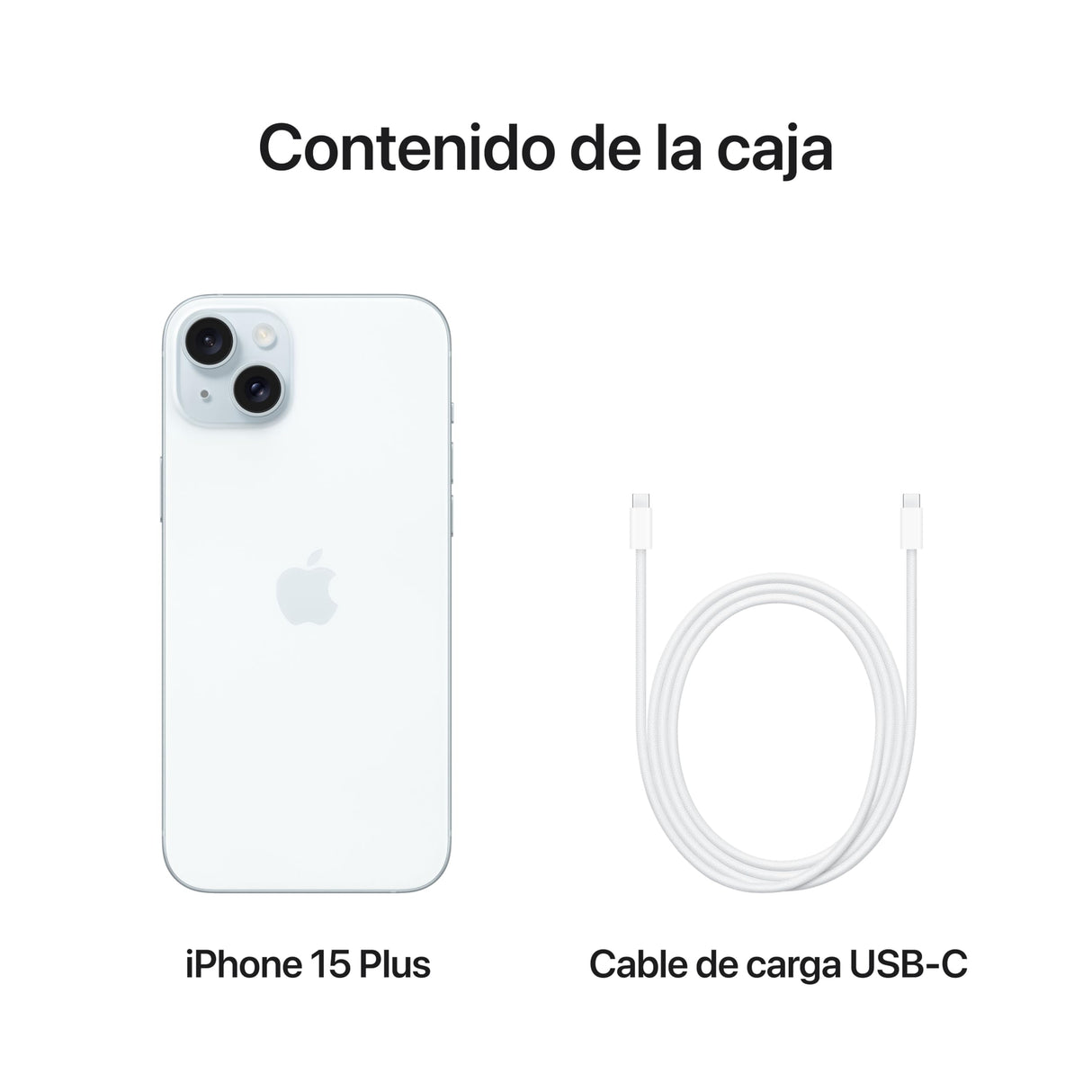 Apple iPhone 15 Plus (128 GB) - Azul