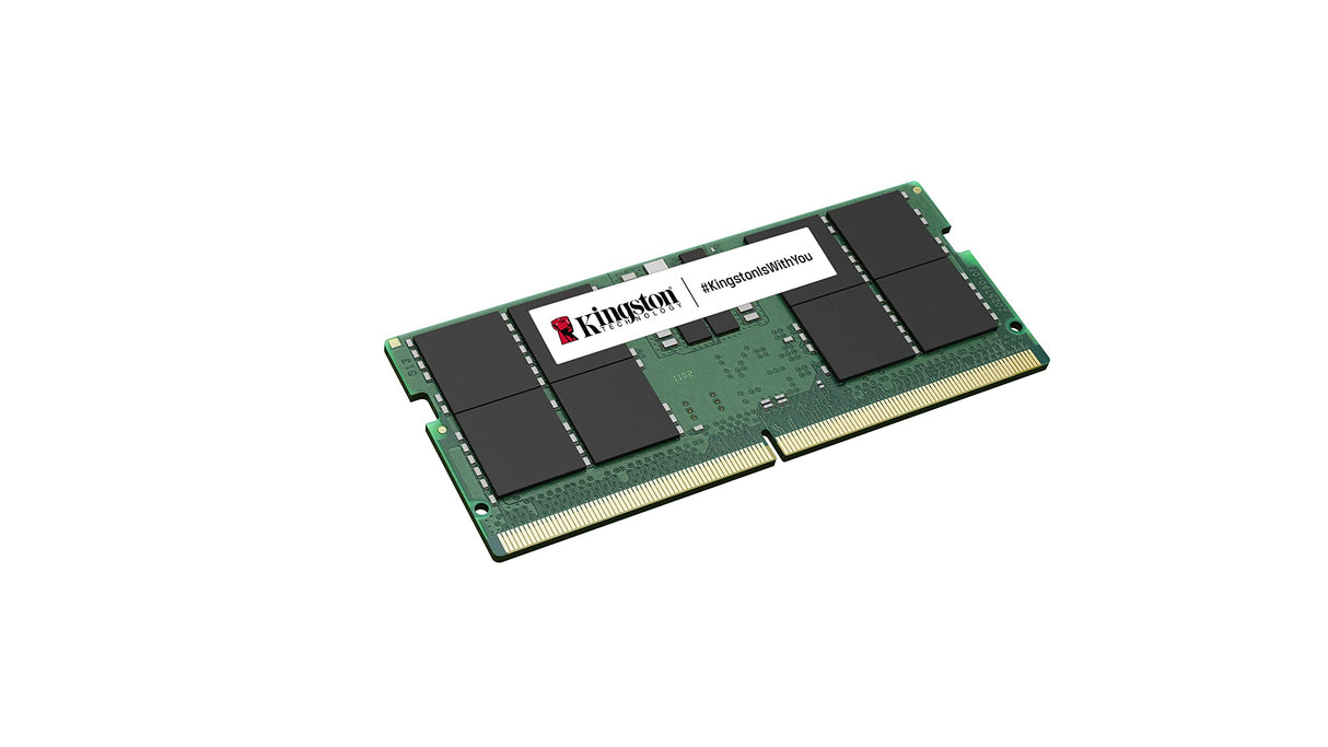Kingston ValueRAM 32GB 6400MT/s DDR5 Non-ECC CL52 CSODIMM 1Rx8 Memoria de Portátil - KVR64V52BS8-32