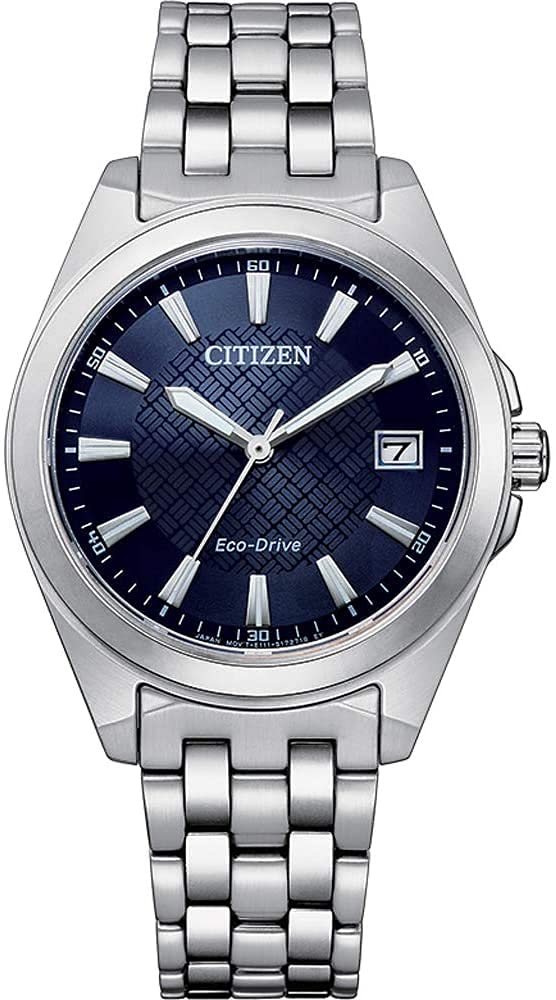 Citizen Reloj Analógico para Hombres de Cuarzo con Correa en Acero Inoxidable EO1210-83L