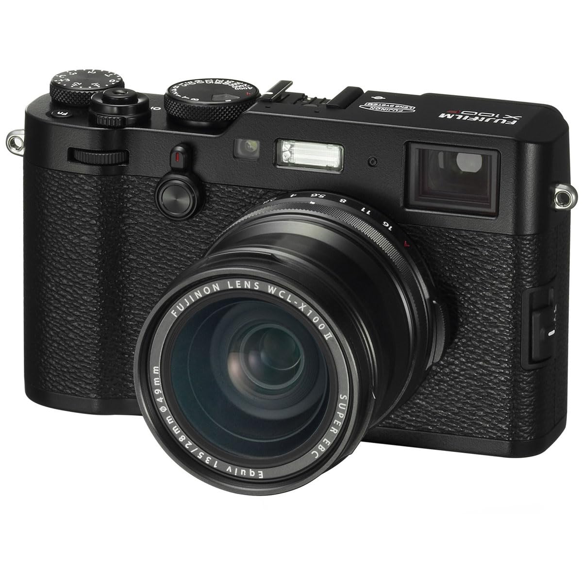 Fujifilm wcl-x100 II Lente de conversión Gran Angular – Negro (16534728)