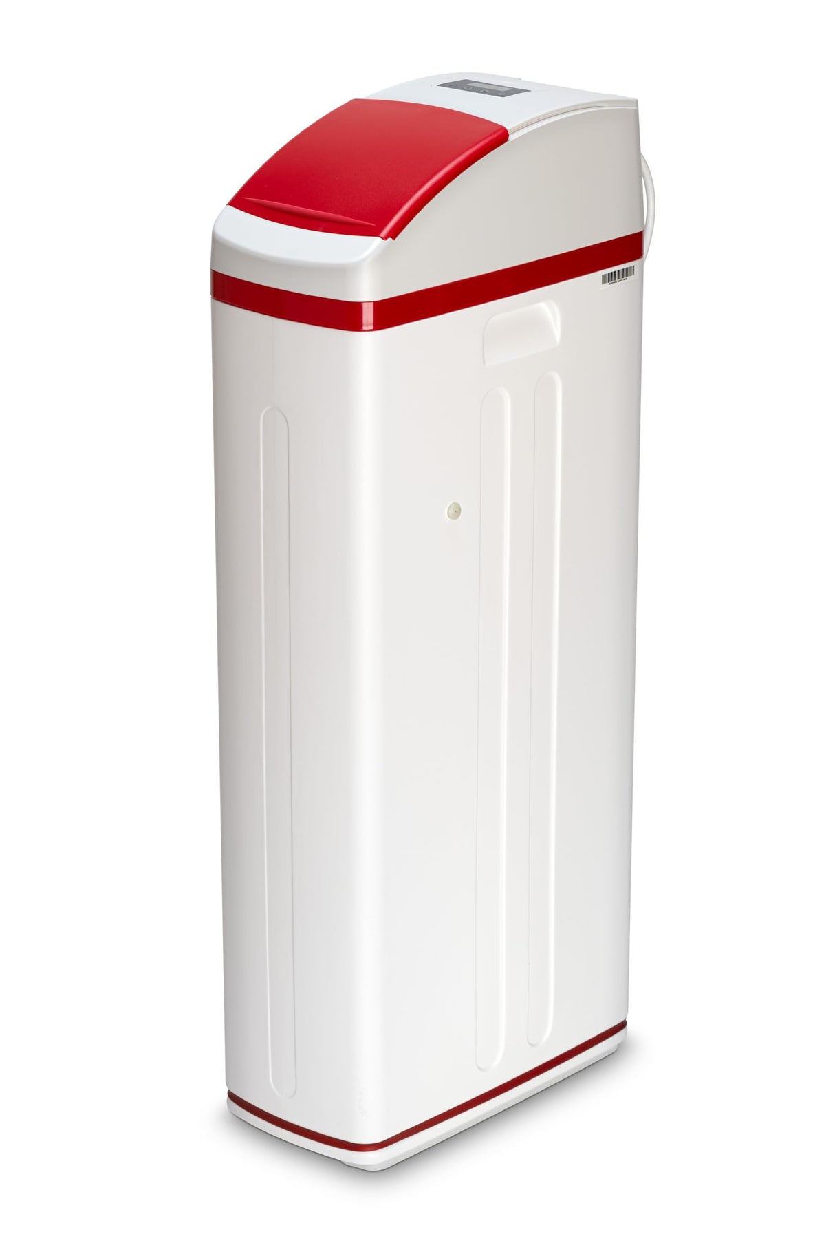 Ablandador de agua WK Medium Shark blanco – Filtrado eficaz, diseño compacto, capacidad media, ideal para 4-6 personas
