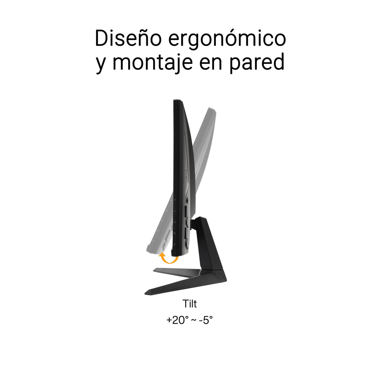 ASUS TUF Gaming VG27UQ1A Monitor Gaming de 27 Pulgadas 4K, HDR, 160 Hz, ELMB Sync, Tiempo de Respuesta de 1 ms, 95% DCI-P3, DisplayWidget Center, AMD FreeSync Premium, Compatible con NVIDIA G-Sync