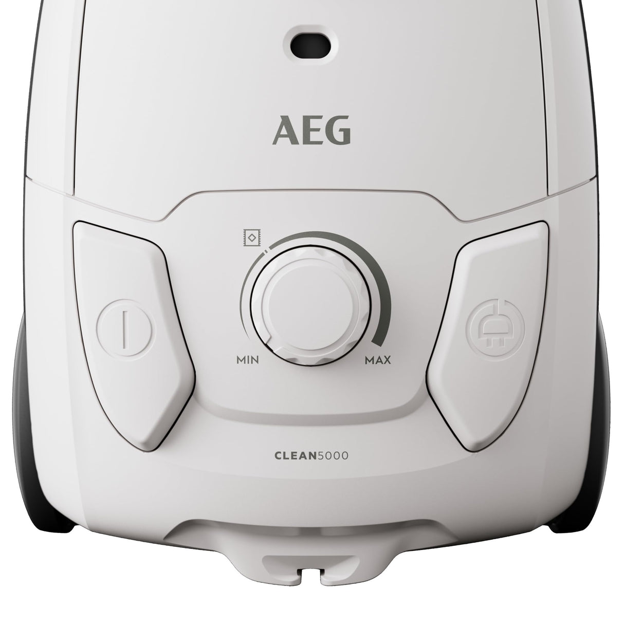 AEG AB51C1SW Aspiradora de Trineo con Bolsa, 750W de Potencia, 3,5L de Capacidad, Cable de 8,5m, 79dB de Ruido, Filtro Lavable, Cepillo Todo Suelo, Boquilla 2 en 1, Incluye 1 Bolsa, Blanco