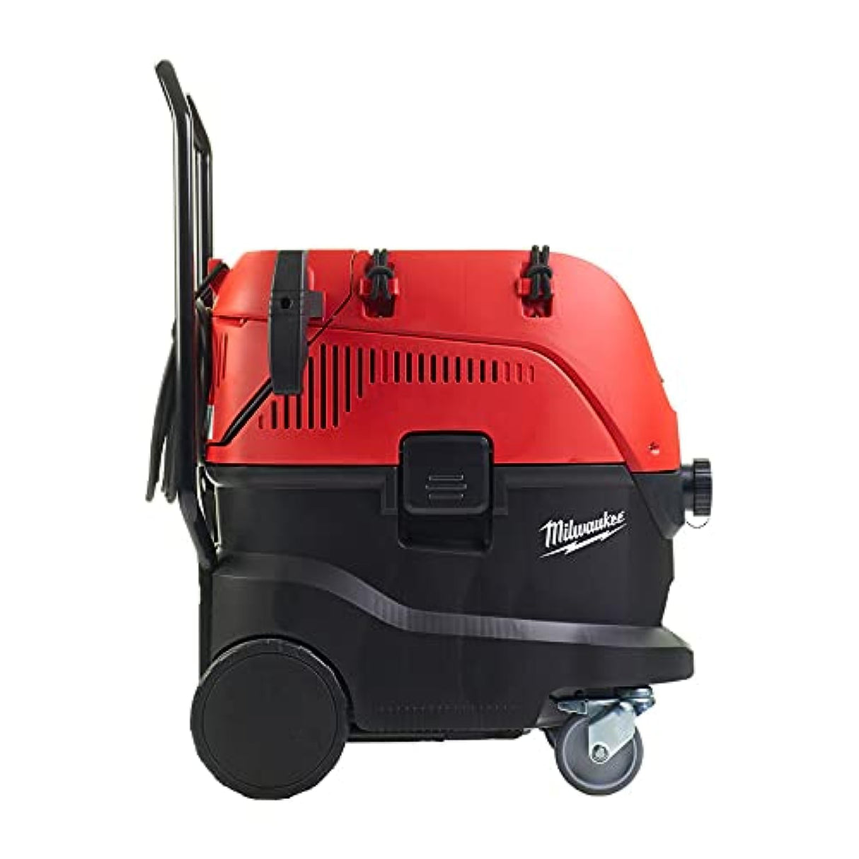 Milwaukee 4933459418 AS-42MAC - Aspiradora (42 L, clase M, con filtro de aire, AS 42 MAC), color negro y rojo