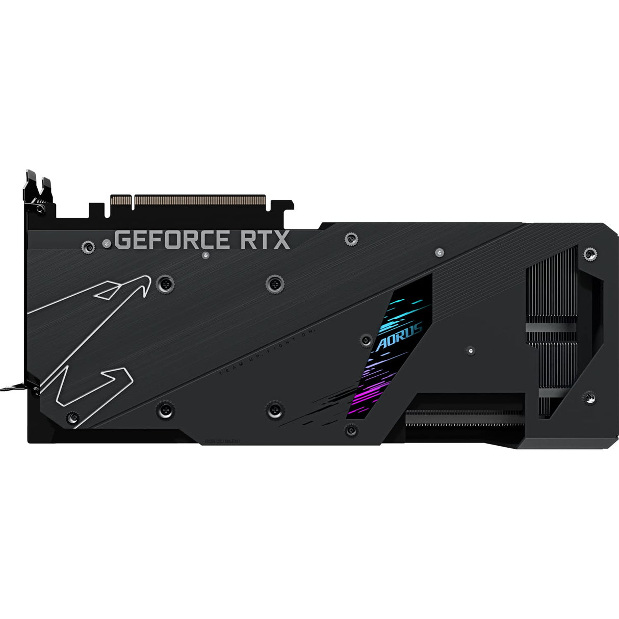 Gigabyte Technology Tarjeta gráfica AORUS GeForce RTX 3080 Master de 12 GB, Negro (GV-N3080AORUS M-12GD)