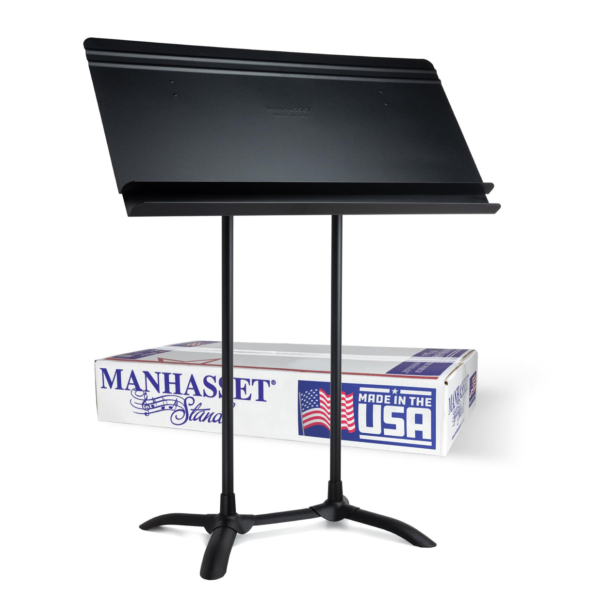 Manhasset - Atril para partituras, color negro