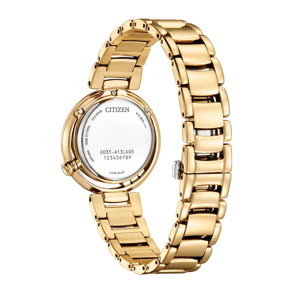 Citizen Reloj Analógico para Mujer de Cuarzo EM1113-82Y