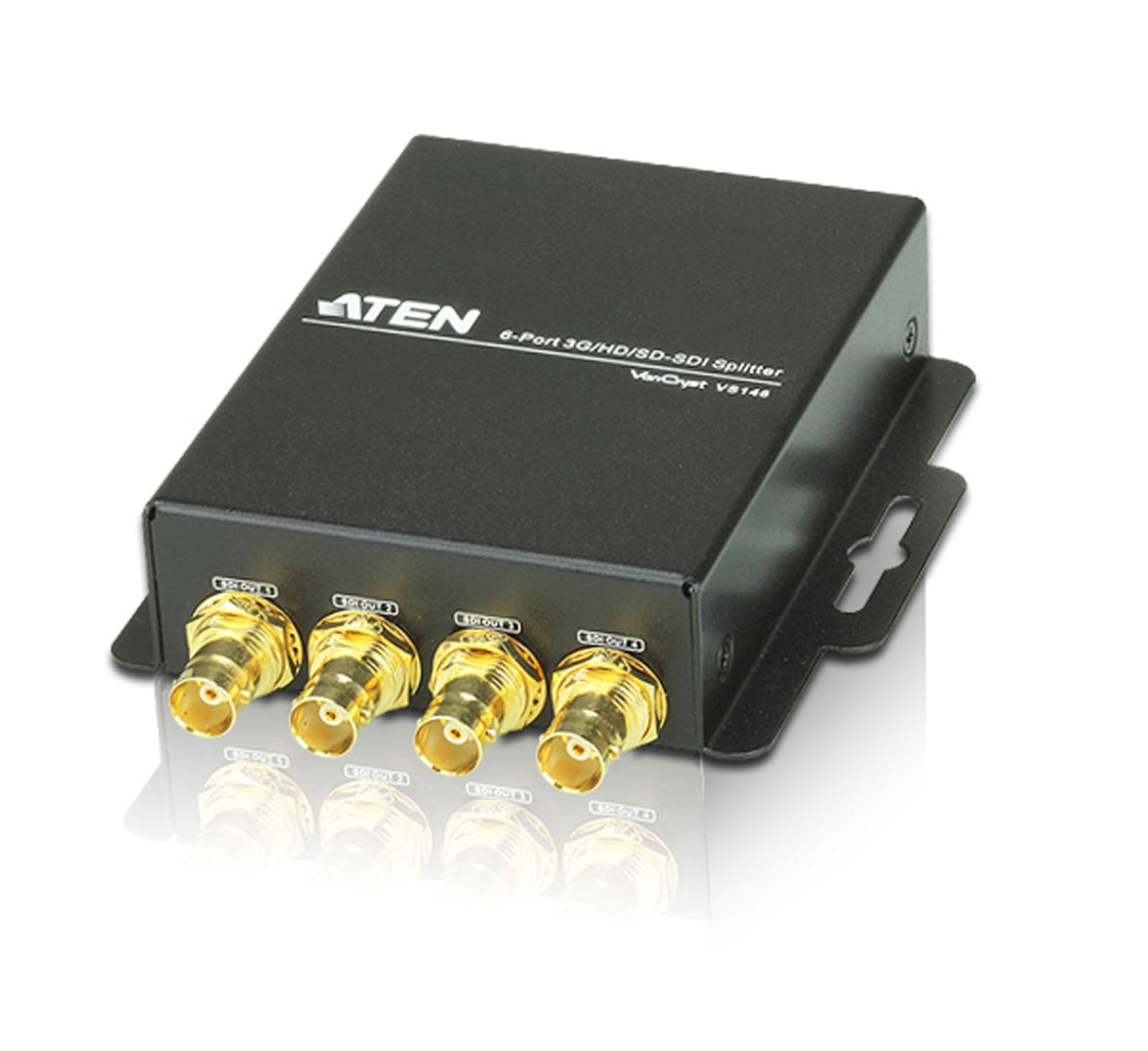 ATEN - 6-Port To 3G/HD/SD-Sdi Splitter, Vs146-At-G (Splitter)