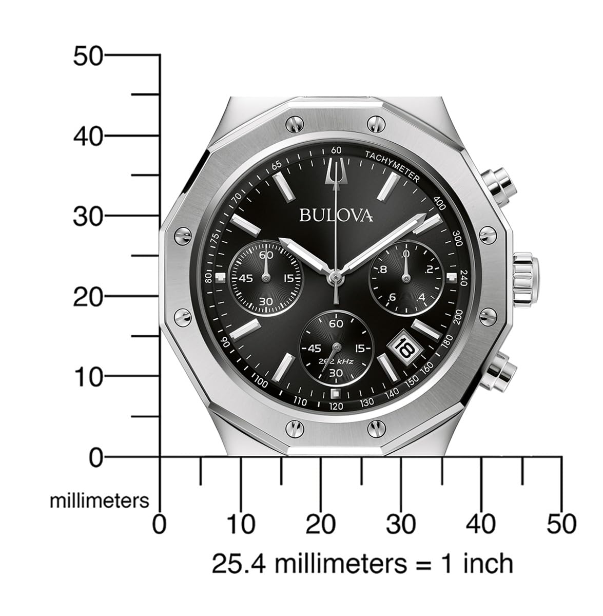 BULOVA Analógico 96B410