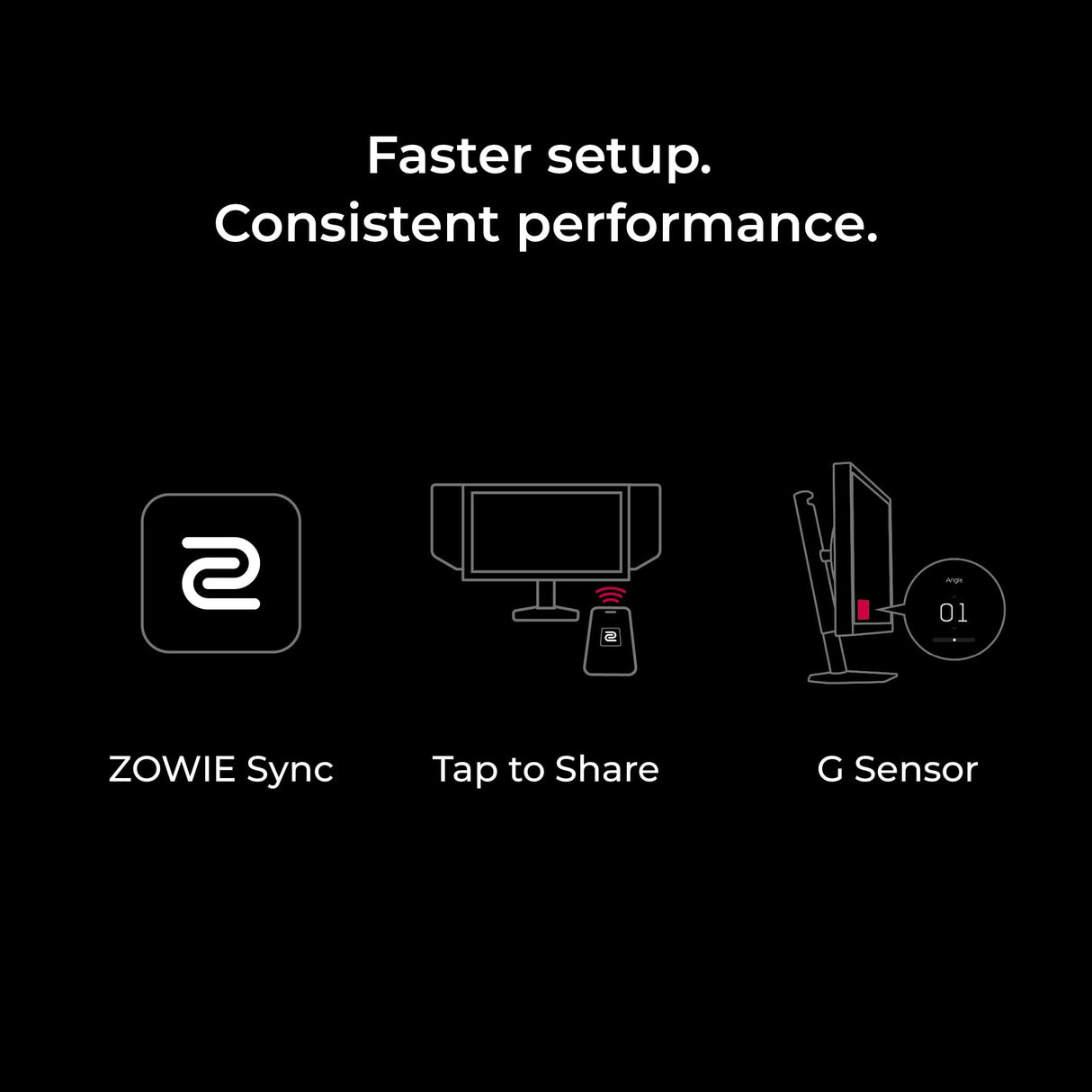 BenQ XQ2566X 24,1" Fast TN 360Hz 2K Monitor Gaming