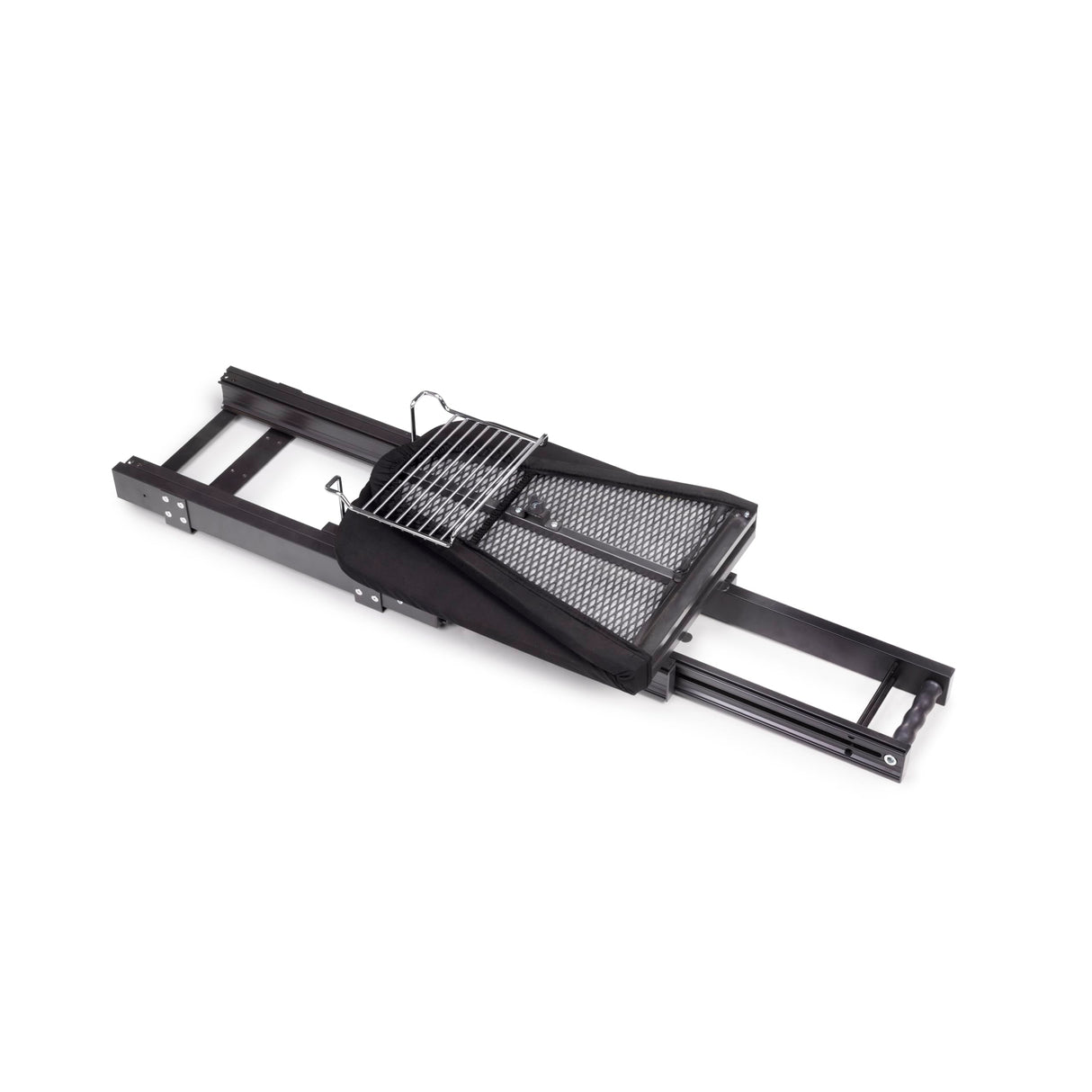 Emuca - Tabla de Planchar Plegable y extraíble para Mueble, Aluminio, Gris Antracita