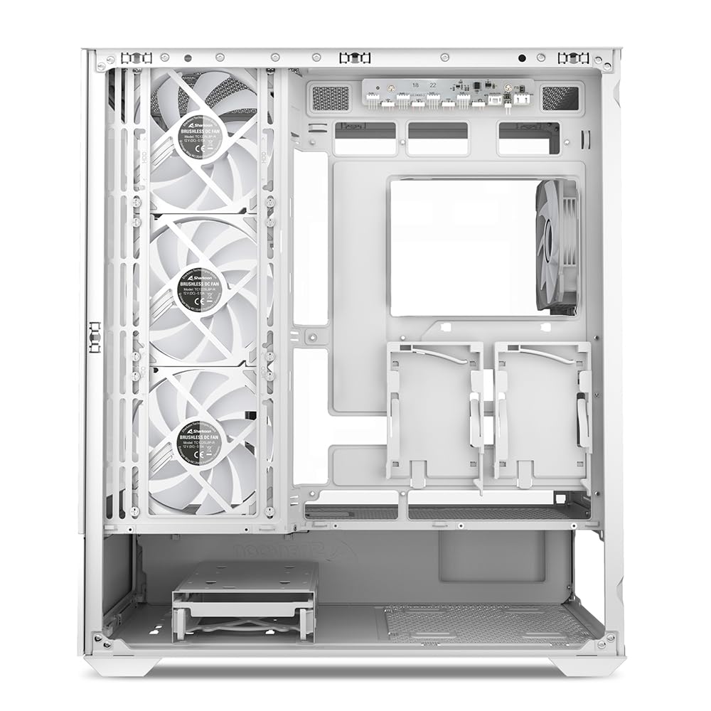SHARKOON AK6 RGB RGB Blanco