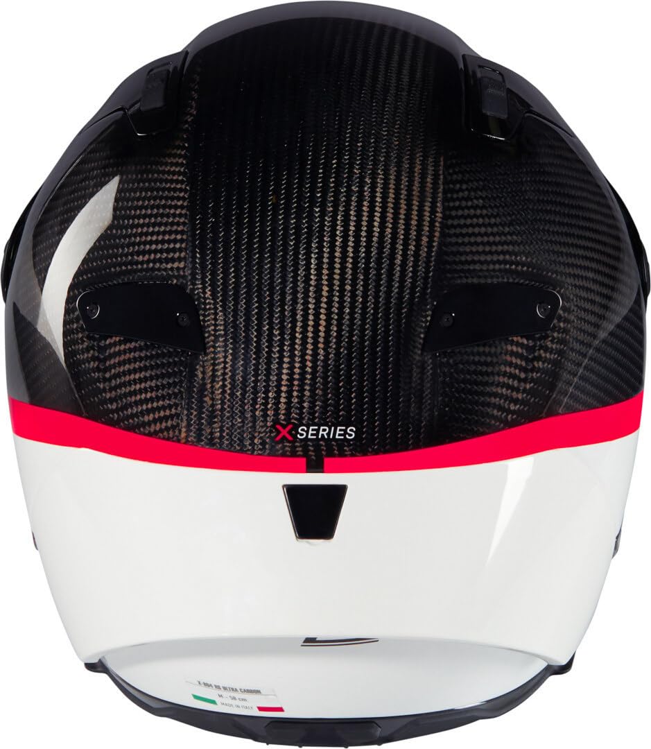 NOLAN Helmet X-804 RS D.O.C. 346 XL, Carbono/Blanco, Carbono/Blanco