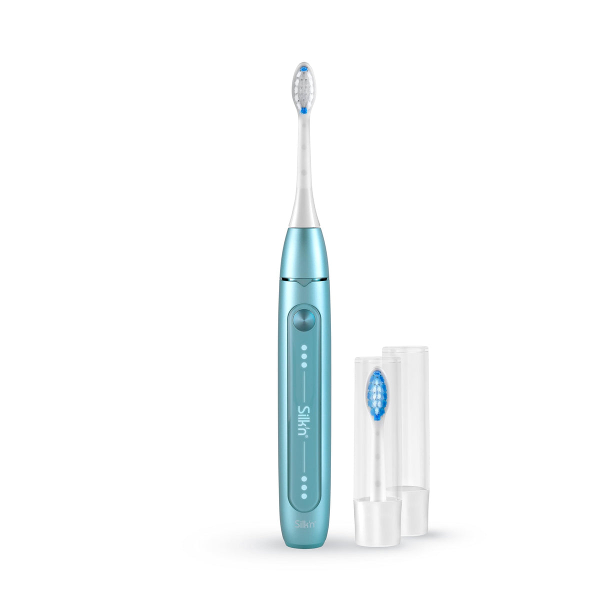 Silk'n - Cepillo de dientes sónico SonicYou con batería de 300 días, Azul claro