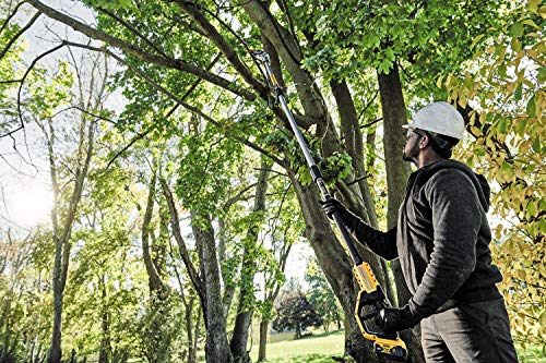 DEWALT DCMPS567P1-QW - Podadora de pértiga XR 18V con 1 batería Li-Ion 5,0Ah