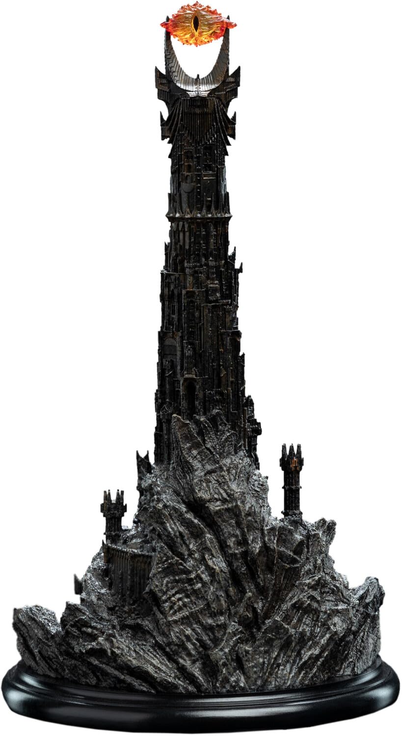 Weta Workshop Le Seigneur Des Anneaux Statuette Barad-dur 19 cm