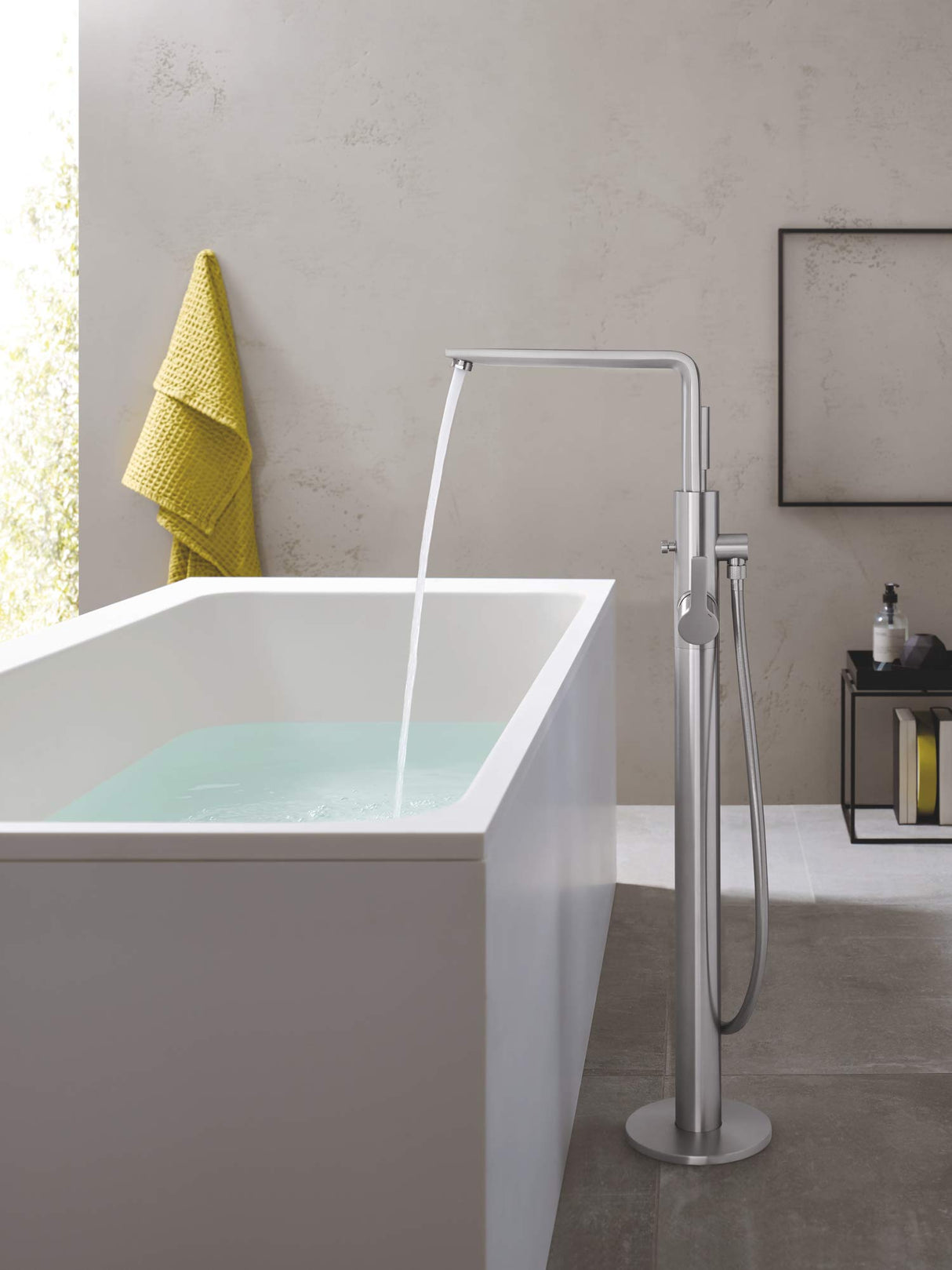 Grohe Lineare Monomando de bañera Combinación, 23792DC1
