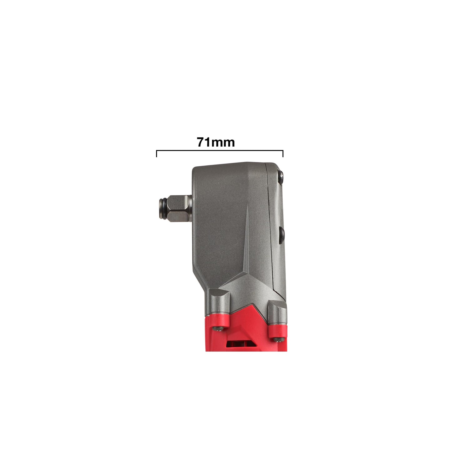 Llave de impacto angular subcompacta M12 FUEL™, 3/8" con anillo - M12FRAIWF38-0