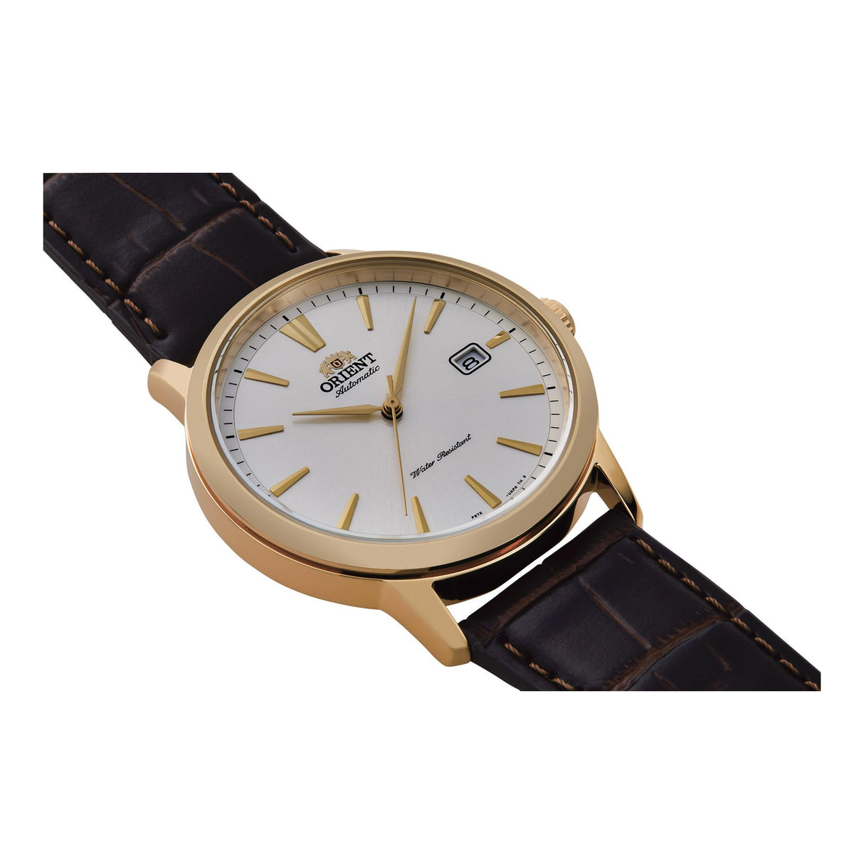 Orient Reloj Casual RA-AC0F04S10B, Gris Luminoso (ral 7035), Informal
