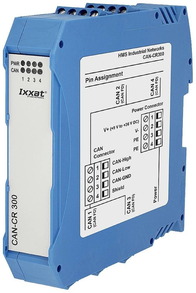 Ixxat 1.01.0210.40200 CAN-CR300 CAN/CAN-FD Repetidor 1 unidad