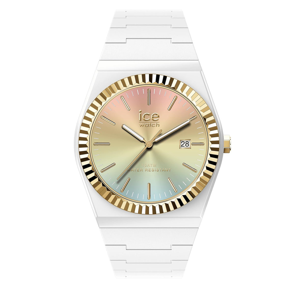 Ice-Watch Reloj Analog para Women's de Quartz con Correa en Silicone 024766