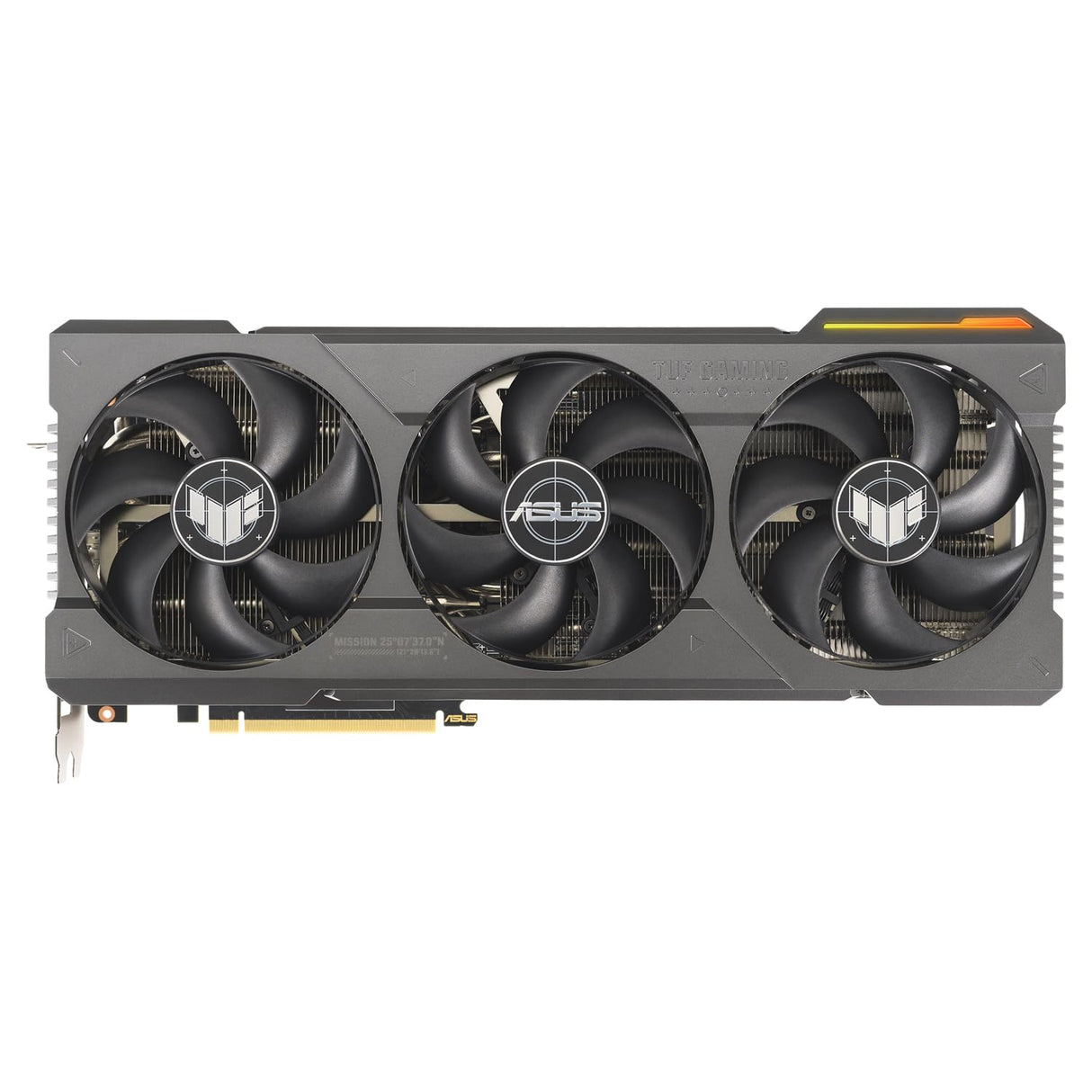 ASUS TUF Gaming NVIDIA GeForce RTX 4080 Super OC Edition - Tarjeta gráfica Gaming (PCIe 4.0, 16GB GDDR6X, HDMI 2.1a, DisplayPort 1.4a)