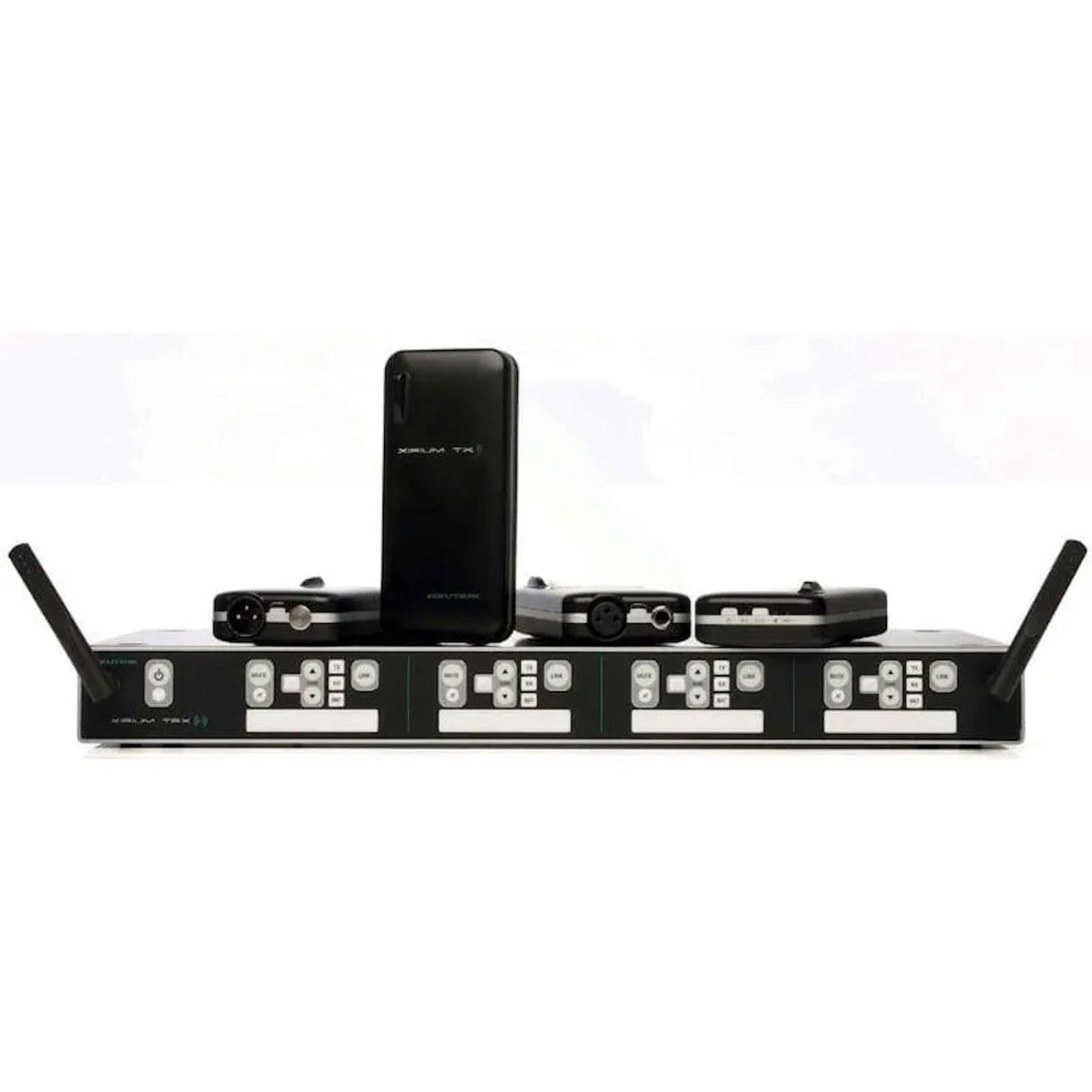 NX4TRX Base Station. NEUTRIK Xirium un Nuevo Sistema de transmisión/recepción de Audio inalámbrico Digital basado en tecnología patentada DIWA