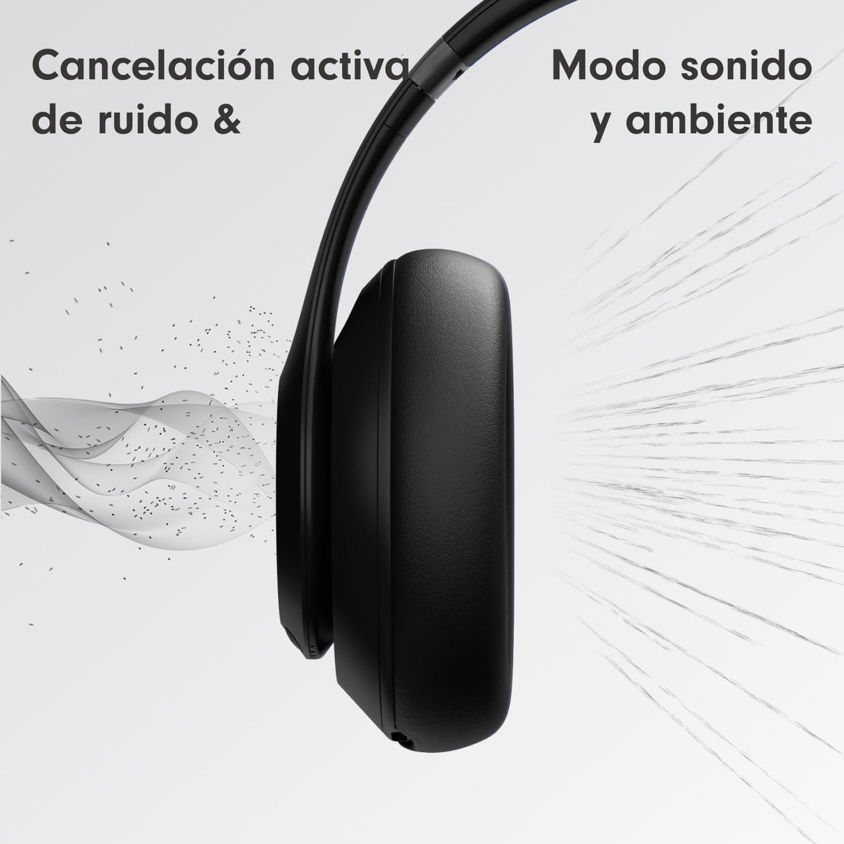 Beats Studio Pro - Auriculares inalámbricos Bluetooth con cancelación de Ruido - Audio Espacial Personalizado, Sonido USB-C sin pérdida, compatibilidad con Apple y Android - Negro