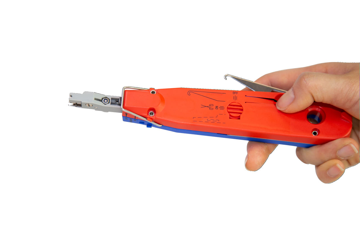 WEICON TOOLS LSA Sensor No. 40 - Juego de 12 herramientas de instalación con sensor para conexión de series LSA