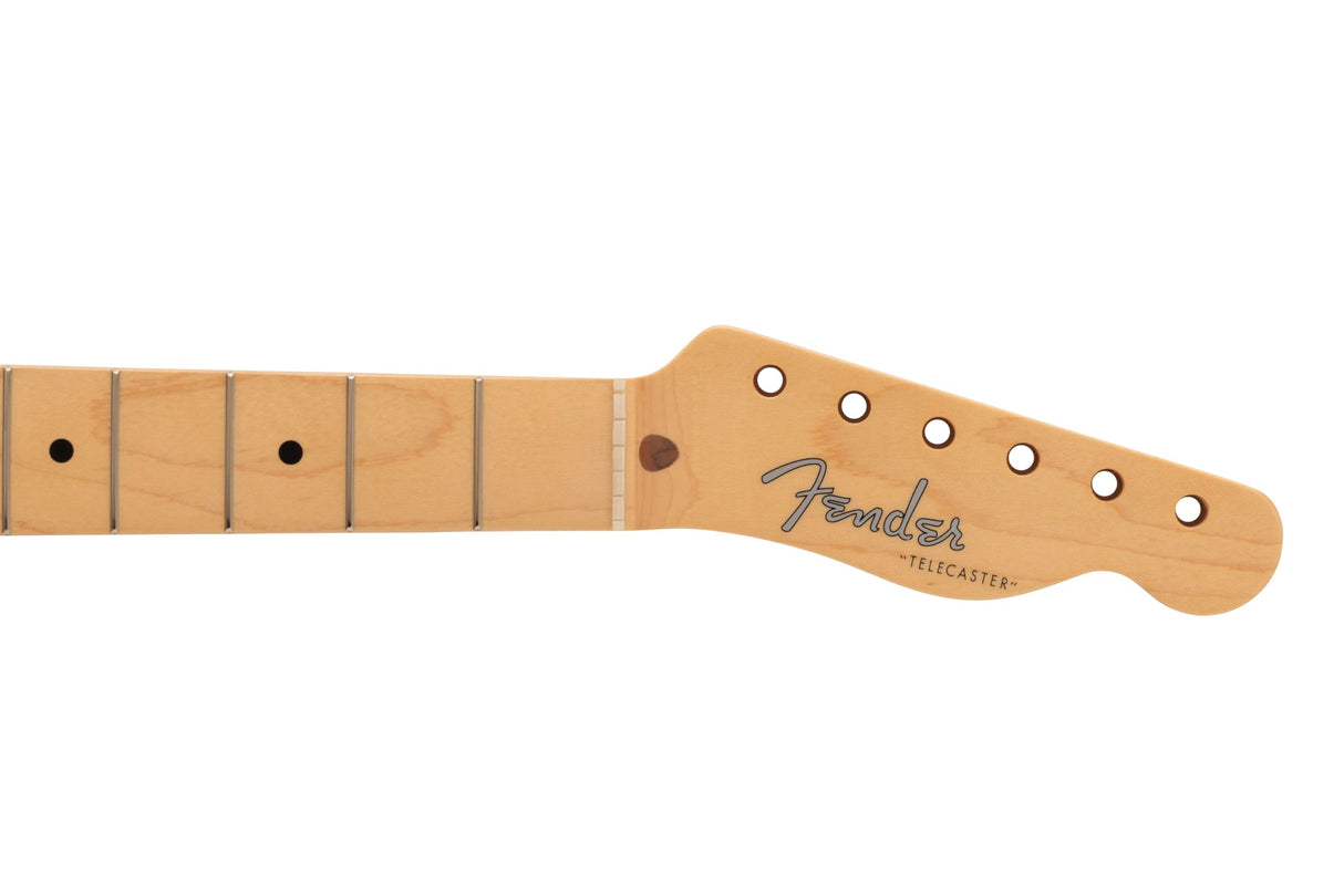 Fender Made in Japan Traditional II 50's Telecaster Neck, 21 Vintage Frets, 9.5" Radius, U Shape, Maple