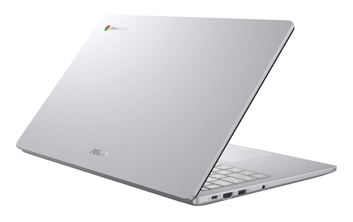 ASUS Chromebook CX1505CKA-S70110 - Ordenador Portátil 15.6" Full HD (Intel Celeron N4500, 8GB RAM, 128GB eMMC, UHD Graphics, ChromeOS) Gris Puro - Teclado QWERTY español