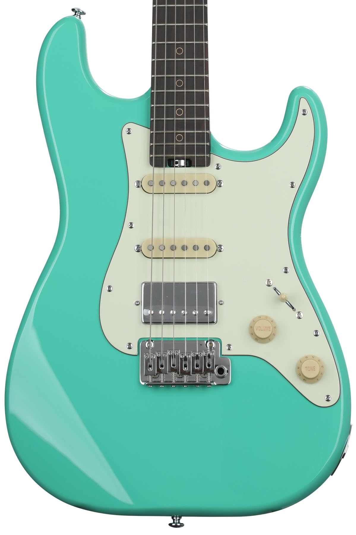 Schecter Nick Johnston Traditional HSS AG · Guitarra eléctrica