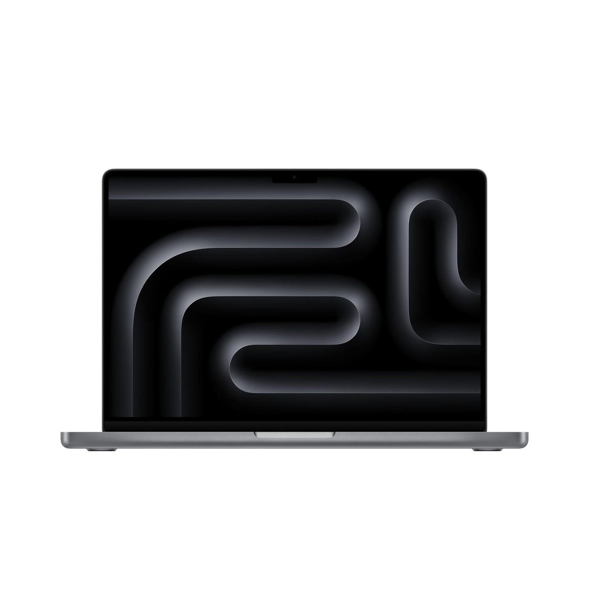 Apple 2023 Mac Book Pro Portátil con Chip M3: CPU de 8 núcleos, GPU de 10 núcleos, Pantalla Liquid Retina XDR de 14,2 Pulgadas, 8 GB de Memoria unificada, 512 GB de SSD, Gris Espacial