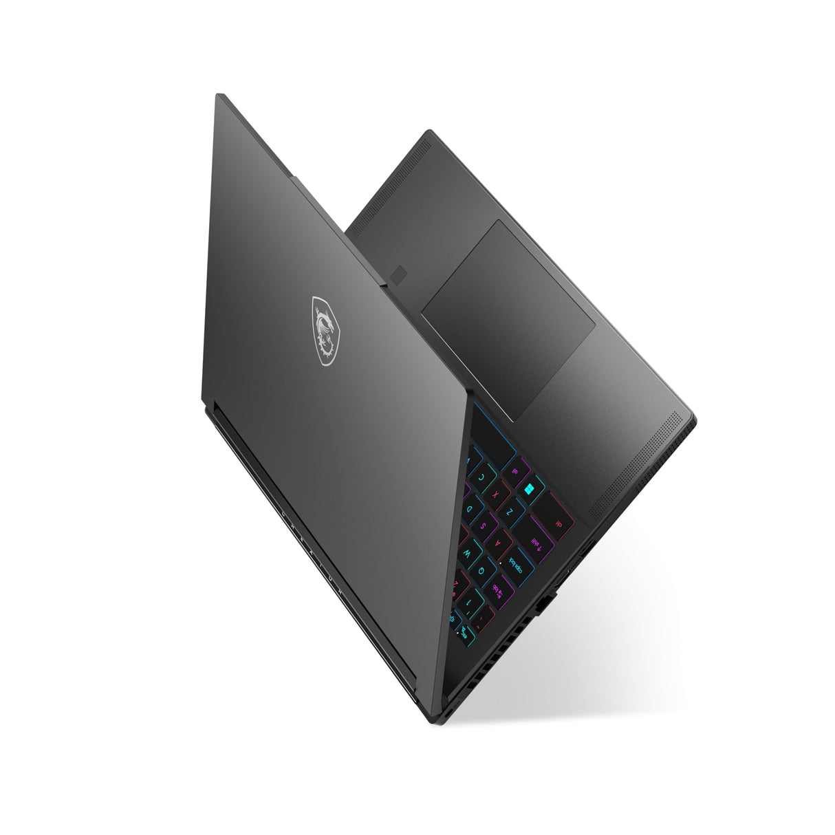 MSI Creator A16 AI A3XVFG-243ES portátil para Creadores 16 pulg, 16:10 QHD (2560x1600) OLED, 240Hz, AMD Ryzen AI 9 HX 370, RTX 4060, 32GB RAM, 1TB SSD, Windows 11 Pro NextGen Premium, QWERTY Español