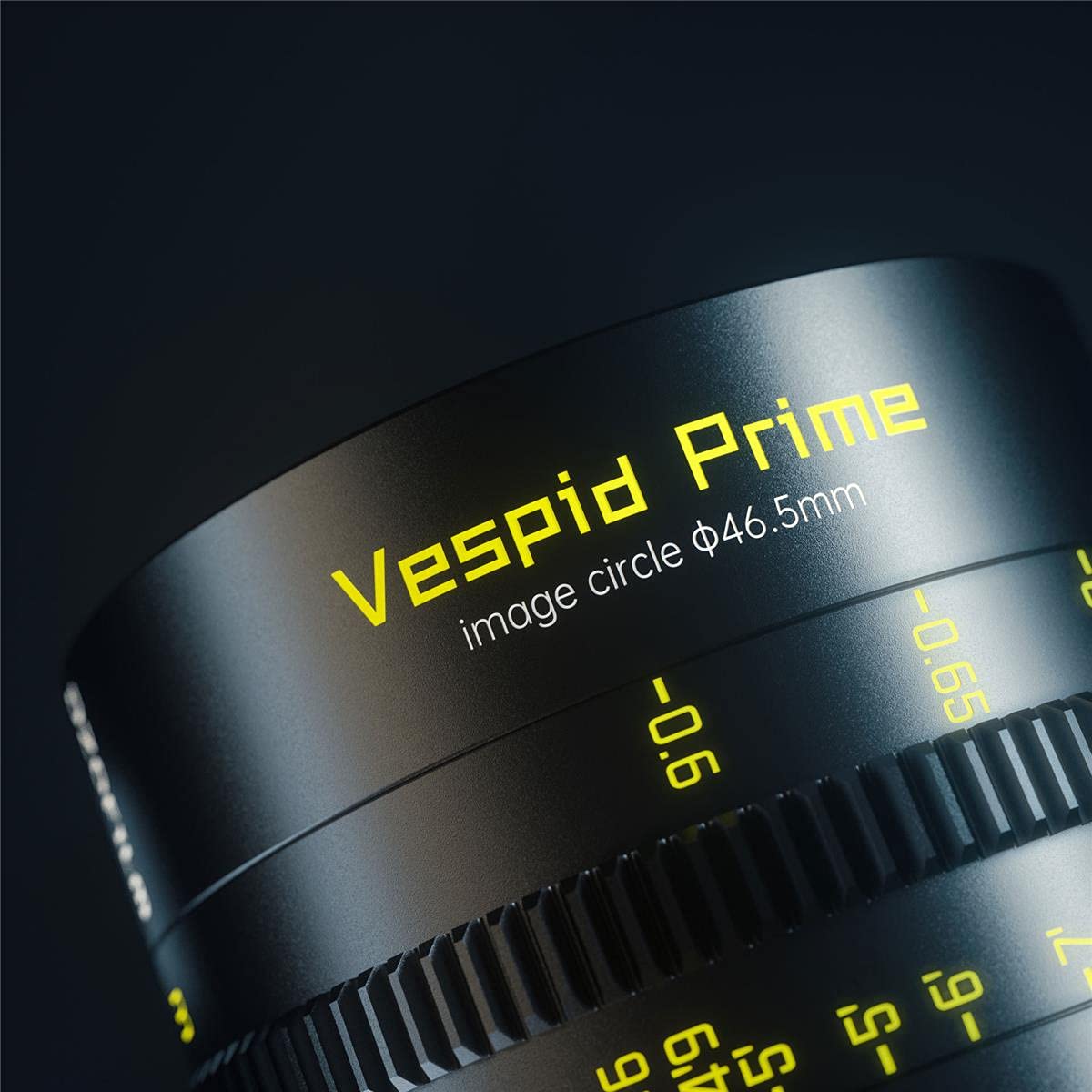 DZOFILM Cine Lens Vespid Prime 125 T2.1 for PL/EF Mount (VV/FF)